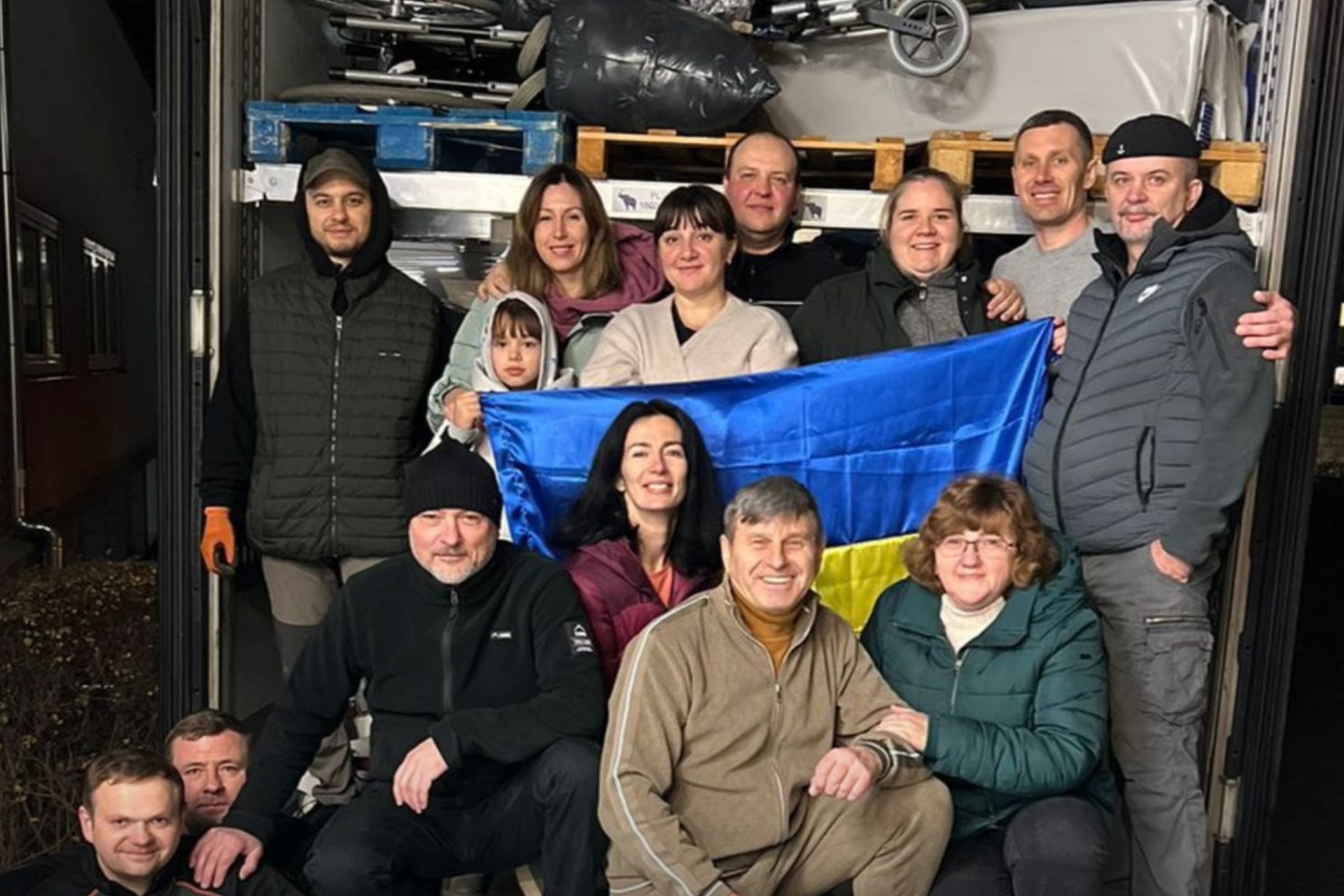 Supporting Medicine and Education on the Ukrainian Frontlines